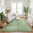 thumbnail image 7 of Addison Rugs Mayfield Premium Machine Washable Transitional Modern Aloe Rectangle Rug, 3' x 5', 7 of 7