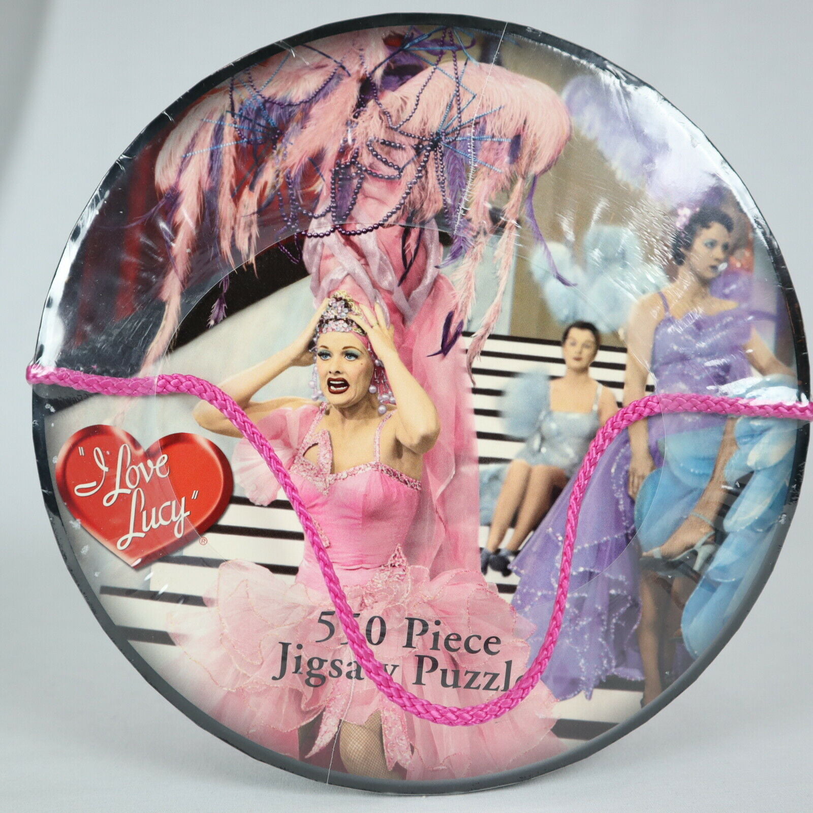 I Love Lucy 550 PC Jigsaw Puzzle Lucy Gets in Pictures Episode 116 Hatbox for sale online 
