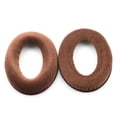 thumbnail image 3 of Universal Soft Earphone Earmuff Headset Cushion Cushion Cover Foam Earpads Replacement Earpads For Sennheiser HD418 Ear Pads Leather Earphone Case BLACK NANOCARP, 3 of 8