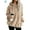 Apricot, variant on Women's Oversized Fuzzy Casual Loose Sweatshirt Pullover Hoodies Long Sleeve Sweater with Pockets Outwear M-3XL