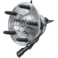 thumbnail image 4 of Detroit Axle - 2WD Front Wheel Hub and Bearings Replacement for Jaguar S-Type XF XJR XJ8 Fits select: 2009 JAGUAR XF PREMIUM LUXURY, 2002 JAGUAR S-TYPE SPORT, 4 of 6