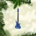 thumbnail image 3 of Personalized Guitar Ornament, Electric Guitar Ornament, Guitar Christmas Ornaments 2025, Acoustic Guitar Christmas Ornament, Guitar Christmas Ornaments Guitarist Gift Musical Instruments Xmas (G6), 3 of 8