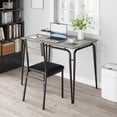 thumbnail image 2 of Cherish Compact Dining Table and Chairs for 4 - Modern Square Dinette Set Perfect for Apartment Living, 2 of 10