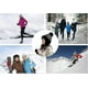thumbnail image 5 of Gorro de lana con orejeras peruanas para mujer, gorro de punto con pompón para esquí de nieve de invierno con forro polar C, 5 of 5