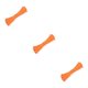 thumbnail image 1 of Cuerda de escalada Advancent 4 mm paracaídas supervivencia al aire libre Cordón Naranja 3Conjunto, 1 of 6
