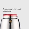 thumbnail image 4 of Stainless Steel Coffee Pot Mocha Espresso Latte Percolator Stove Coffee Maker Pot Percolator Drink Tool Cafetiere Latte Stovetop[4 cups], 4 of 9