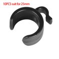 thumbnail image 1 of 10Pcs Plastic Mic Cable Clips Stand Cable Clamps for Smartphone Cables Clamps 25mm, 1 of 9