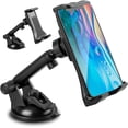 thumbnail image 1 of Suction Cup Tablet Holder Stand for Car Windshield Dash Desk Kitchen Wall, 1 of 6
