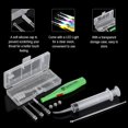 thumbnail image 2 of Tonsil Stone Remover Tool LED Light Earpick Cerumen de acero inoxidable TFixol Natural, 2 of 7