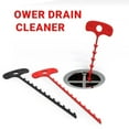 thumbnail image 2 of YIEMEEN Effective Hair Clog Remover Tool For Sink Bathtub Shower Drain Pipe Cleaning, 2 of 9