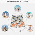 thumbnail image 6 of FORMRS Boys Swim Trunks Quick Dry Mesh Liner Boardshorts Sizes XS-XL, Blue Sardines Pattern, 6 of 7
