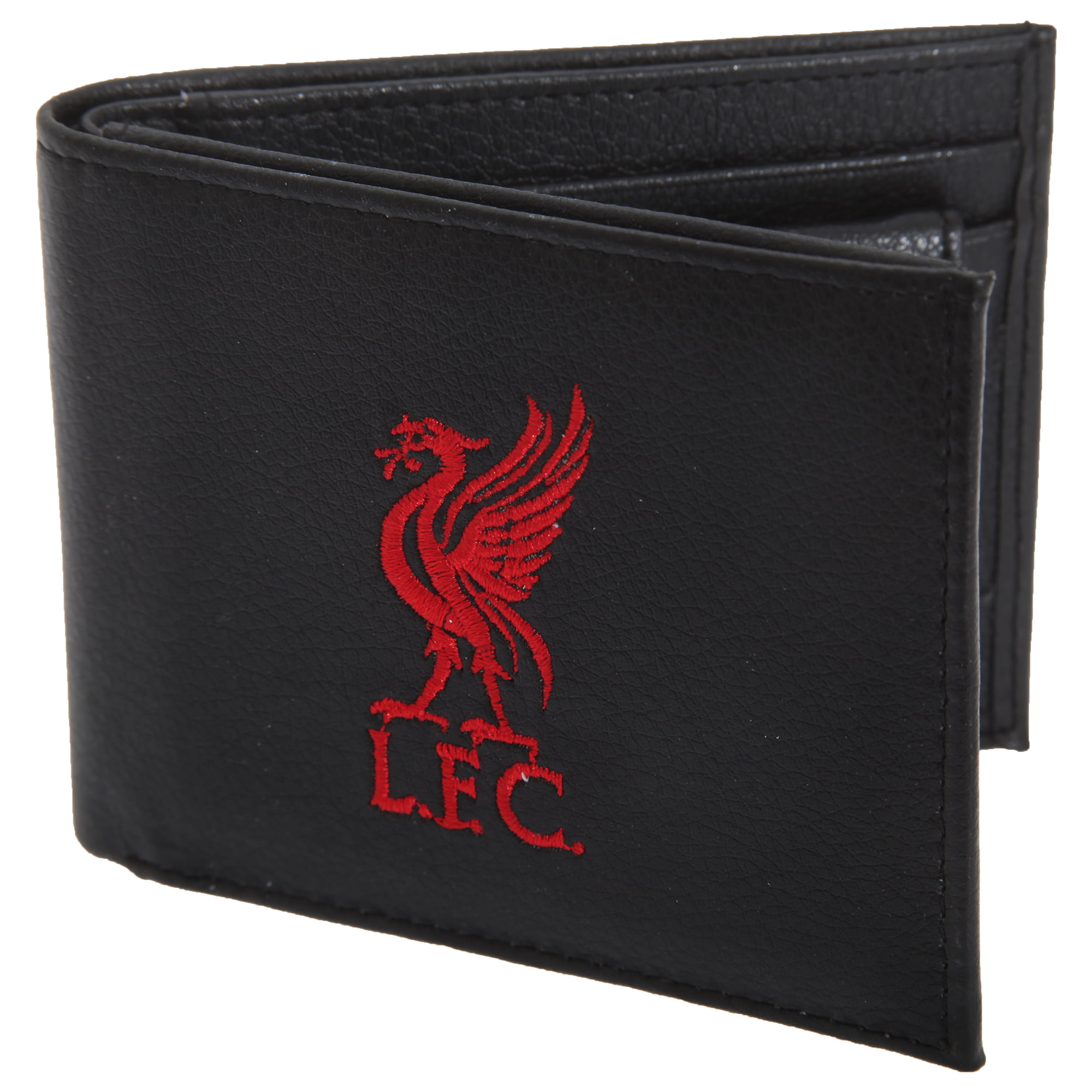 Liverpool Embssed PU Wallet with RFID Technology