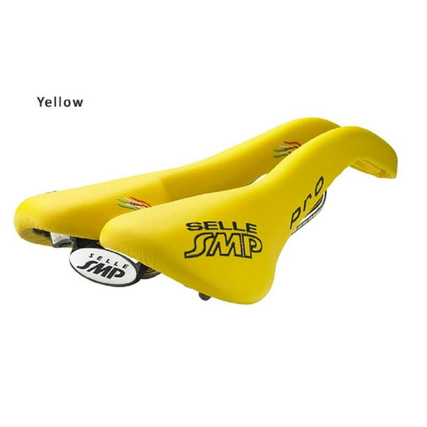 Selle SMP Pro Saddle - Yellow