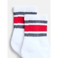 thumbnail image 5 of Weekend Academy Boys Mid Crew Socks, 6-Pack, Sizes S-L, 5 of 10