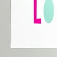 thumbnail image 3 of Society6 Hello Sayang Peace Joy Love Poster, 3 of 3