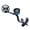 Blue, variant on CEORPER LED Display Underground Metal Detector 360 Degree Scaning Gold Finder Tool