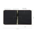 thumbnail image 2 of Samsill Classic Collection Executive Presentation 1" Round Ring Binder, Burgundy, 2 of 4