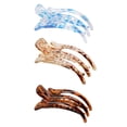 thumbnail image 1 of 3 pinzas para el pelo que mantienen tu peinado fuerte y con sujeción. Accesorios para el pelo para niñas, mujeres, largos, rizados y ondulados., 1 of 10