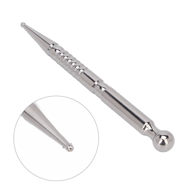 Barra de Acupresión, Cobre Relajante Manual Acupuntura Pluma Segura Ergonómica Portátil para Hombres Mujeres para el Cargo