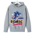 thumbnail image 3 of Sudadera con capucha de Super Sonic con estampado de dibujos animados para bebés, niños y niñas, sudadera de manga larga, ropa de calle, 3 of 5