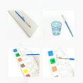 thumbnail image 3 of Libro De Pintura Con Acuarelas Para Niños De 4 A 8 Años Libro De Bolsillo De Pintura Con Acuarelas Manualidades Para Niños Pequeños Actividades Para Viajar Pintar Con Agua Set De Libros Para Colorea, 3 of 7