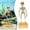 Gold, variant on Clearance Halloween Dancing Skeleton Aquarium Bubbler, Action Skeleton Aquarium Ornament, Fish Aquarium Decor, Air-Driven Moving Skeleton Fish Tank Bubbler Decoration for Fresh & Saltwater Aquariums