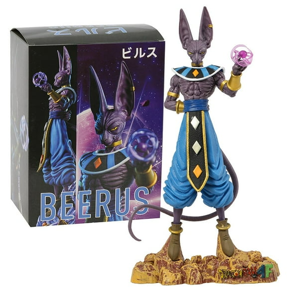 Figura Dragonball Beerus Ichiban kuji Premio F HISTcóctel DE LA PELÍCULA, touet en PVC, modèle beurre zhangmengya LED