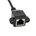 thumbnail image 2 of Straight Head Ethernet Cable Extension RJ45 Male Female for Stable Connection, 2 of 8