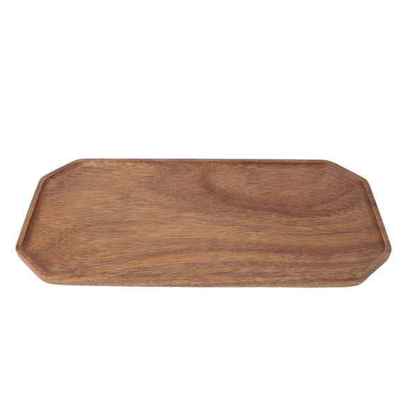 Wooden Serving Tray Chopping Board Japanese Style Food Vegetables Fruit Tea Serving Tray for Meat, Vegetables, Tapas and Cheese