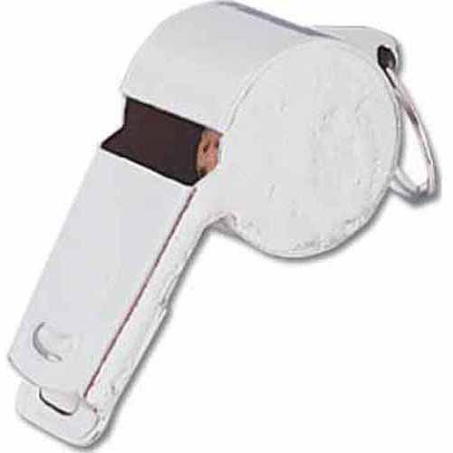 MacGregor Brass Whistle, 12ct