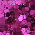thumbnail image 1 of Purple Sequins 6mm Shiny Metallic Made in USA, 1 of 1
