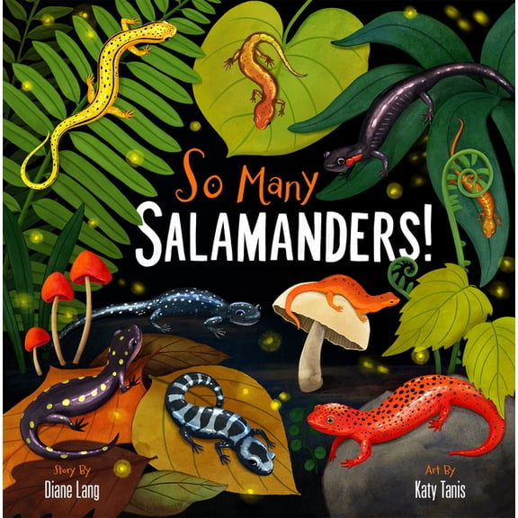 So Many Salamanders, (Paperback)