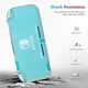 thumbnail image 2 of Funda protectora para Nintendo Switch Lite, carcasa rígida de PC de primera calidad, absorción de impactos, antiarañazos, compatible con Nintendo Lite con 4 tapas de agarre para el pulgar, 2 of 7