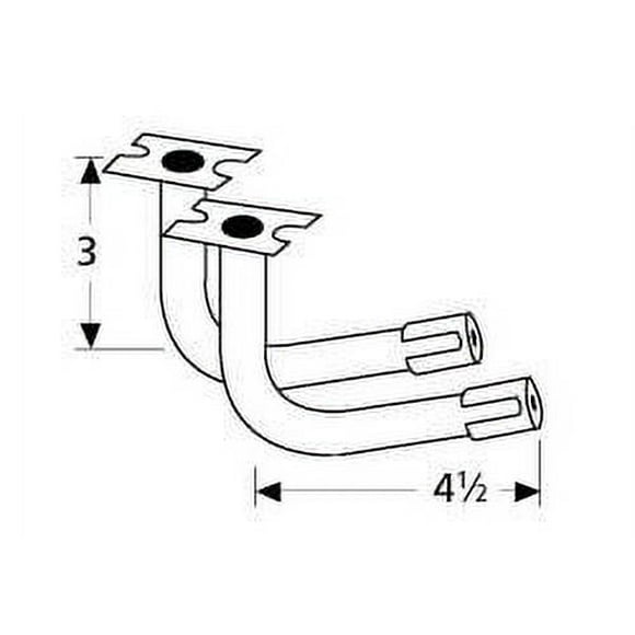 Gas Grill Venturi Tubes