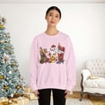 thumbnail image 5 of Merry Chickmas Sweatshirts, Chicken Sweatshirts, Christmas Sweatshirts, 5 of 5