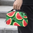 thumbnail image 2 of Watermelon Hard Drive and Cord Storage Organizer PC Case, Waterproof Oxford Cloth Electronic Organizer Travel Case, Outdoor Small Storage Box, 5.9x9.44x3.14 in., 2 of 6