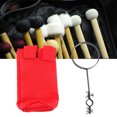 thumbnail image 1 of Bolsa Para Baquetas, Soporte Para Bolsa Para Baquetas, Fácil Limpieza, Buen Almacenamiento, Gran Apertura Extraíble Para Rendimiento, 1 of 7