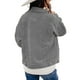 thumbnail image 3 of Chaquetas de pana para mujer, abrigos cómodos informales de manga larga, Tops para mujer, prendas de vestir con solapa y botones, S-3XL, 3 of 3
