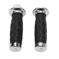 thumbnail image 1 of Throttle Handlebar Grip, Rubber Throttle Twist Handle 22mm/0.9in Diameter Slip Resistant  Replacement For Taotao For Autocycle, 1 of 8