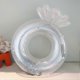 thumbnail image 3 of Anillo de natación infantil, flotador inflable para piscina, círculo de natación transparente con lentejuelas, caparazón grueso para piscina., 3 of 5