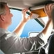 thumbnail image 3 of Parasol para coche Kenally extensión antideslumbrante ajustable para parabrisas, 3 of 6