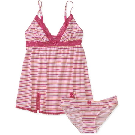 No Boundaries Valentine's Babydoll Set