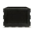 thumbnail image 4 of Crosley Vinyl Record Storage Crate - Turntable Accessory, 4 of 4