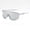 Silver, variant on Frnrwgo Kids Sunglasses Windproof for Boys Girls Sun Protection Outdoor Sports Glasses Ages 2-12