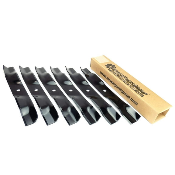 (6) Mulching Blades for Exmark 36" Metro, Viking - 303495, 1-633484, 103-2518-S