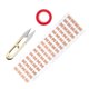 thumbnail image 2 of Adhesivo para corrección de uñas encarnadas, parche corrector para uñas encarnadas, herramienta para el cuidado de los pies, 60 unidades, 2 of 8