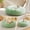 Green, variant on Danhjin Dog Bed Deep Sleep Round Fleece Pet Bed 38cm Diameter For Small To Medium Pet All Seasons Cat Bed Pet Bed Outdoor Dog Bed Dog Beds
