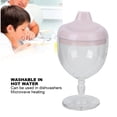 thumbnail image 2 of NFTIGB Premium Anti Fall Sippy Cup for Toddlers - No Spill Baby Feeding Cup for Milk, Juice and Water - Japanese Style Durable Drinking Cup for Infants (6 Inches / 15.2 cm) [cite: 5], 2 of 5
