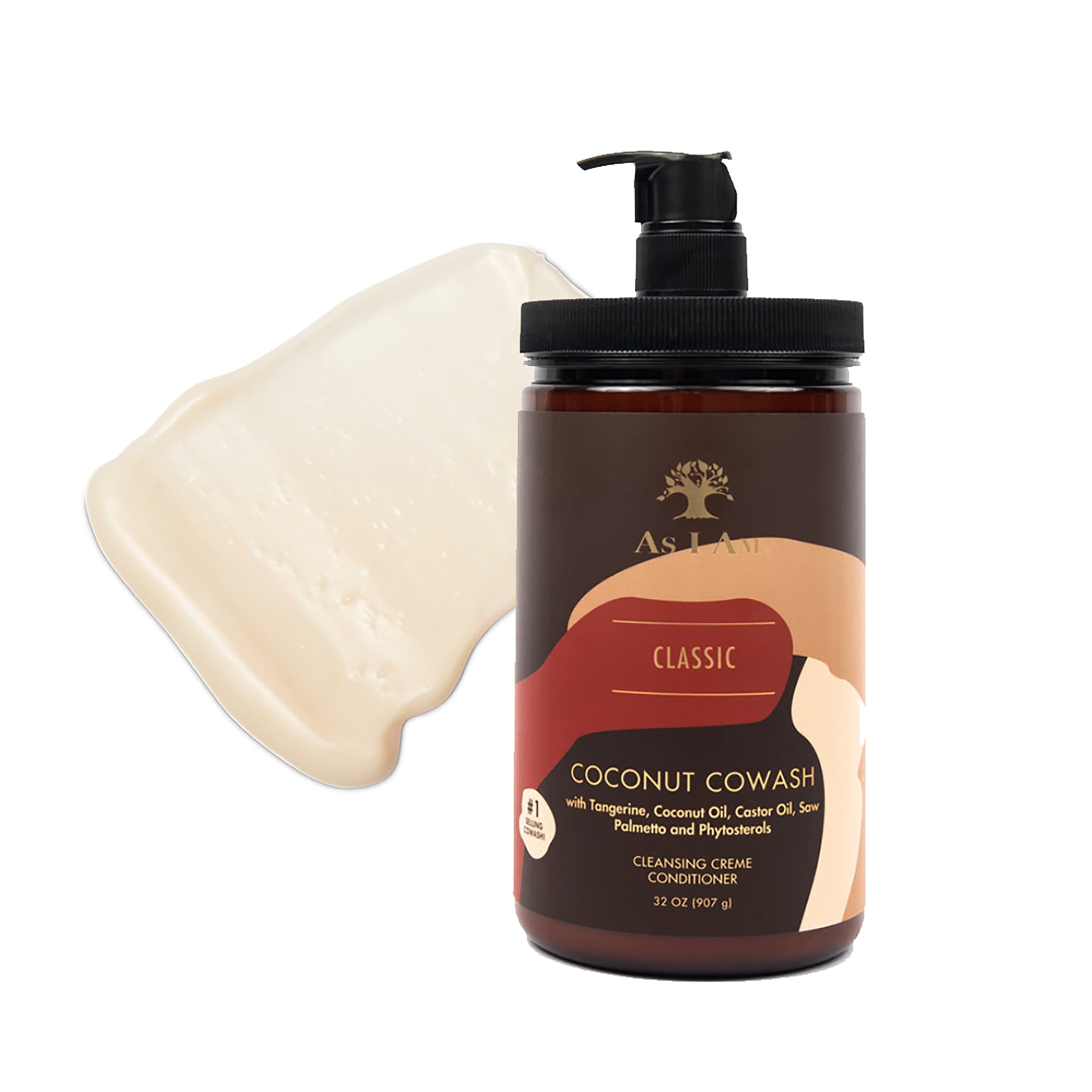 As I Am Classic Coconut Co Wash Cleansing Cream Conditioner 32 oz Walmart