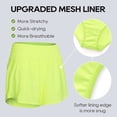 thumbnail image 4 of CRZ YOGA Running Shorts for Women 2.5" Mesh Liner Quick Dry for Workout Sport Athletic with Zipper Pocket, 4 of 5